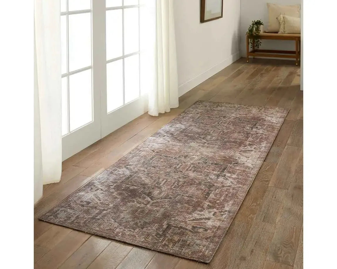 Harman Hold HHBO3 Brown/Tan Rug - Baconco