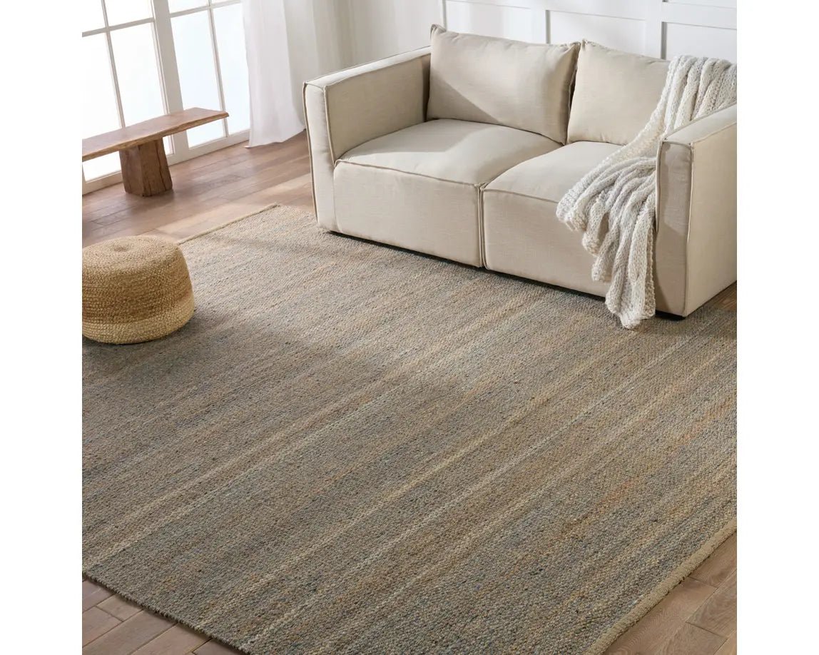 Harman Natural HNL01 Beige/Grey Rug - Baconco