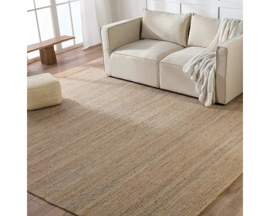 Harman Natural HNL02 Beige/Silver Rug - Baconco