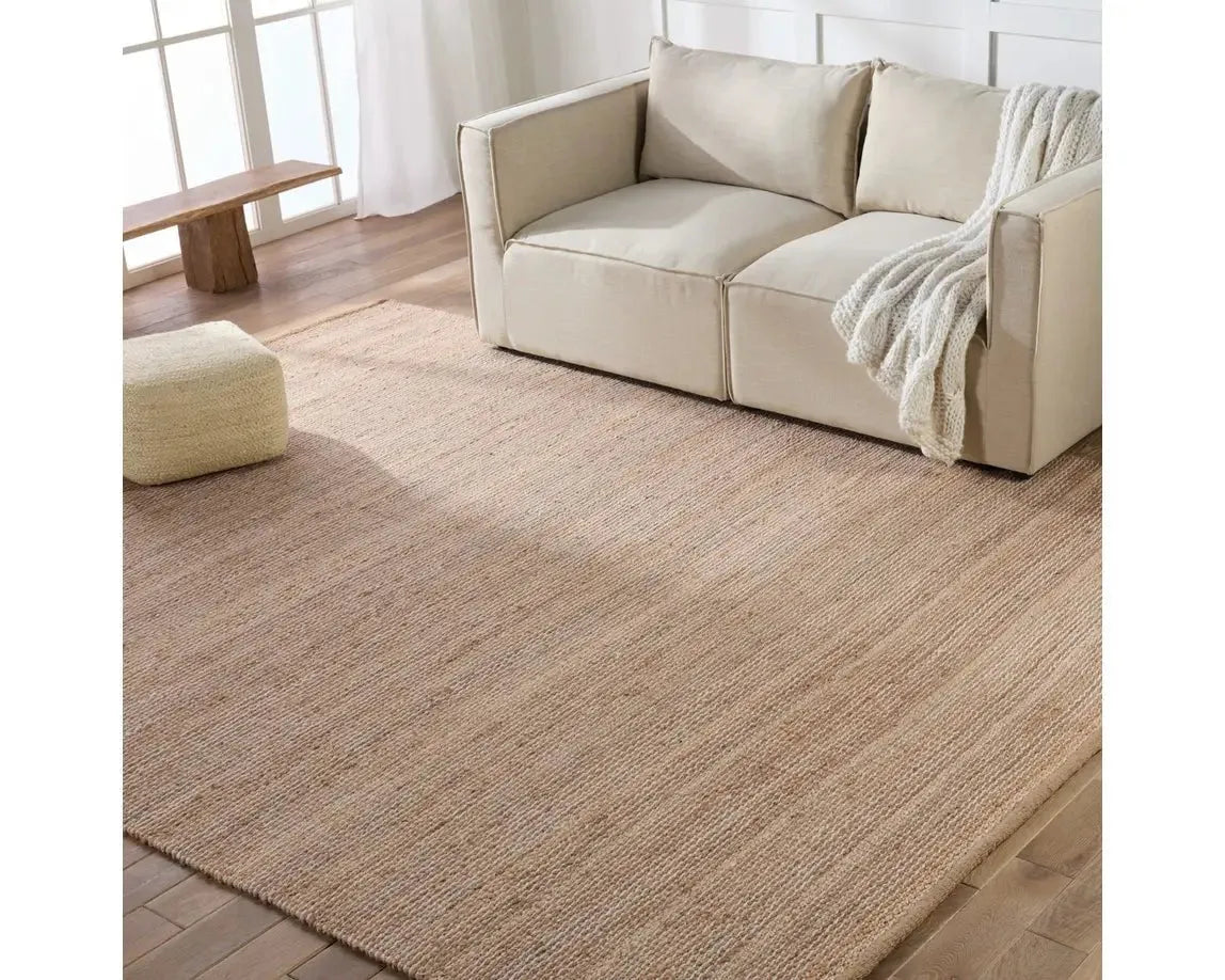 Harman Natural HNL03 Beige/Ivory Rug - Baconco