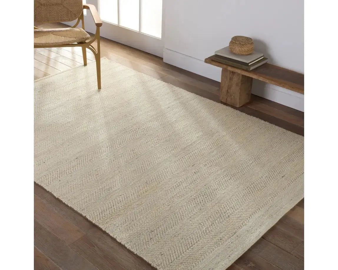 Harman Natural HNL04 Ivory Rug - Baconco