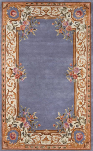 Harmony 2 HAI-7 Blue Rug - Baconco