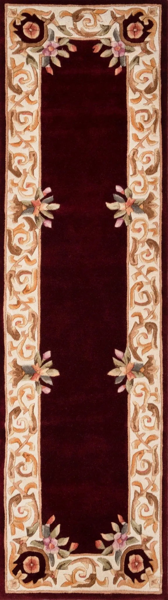 Harmony 2 HAI-7 Burgundy Rug - Baconco