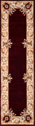 Harmony 2 HAI-7 Burgundy Rug - Baconco