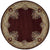 Harmony 2 HAI-7 Burgundy Rug - Baconco