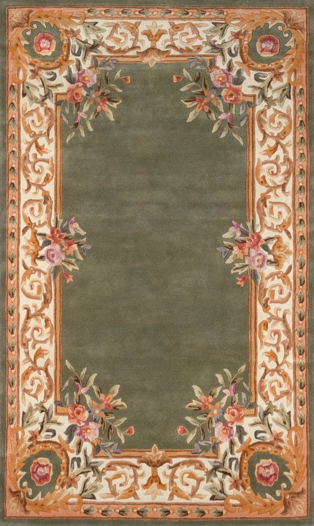 Harmony 2 HAI-7 Sage Rug - Baconco