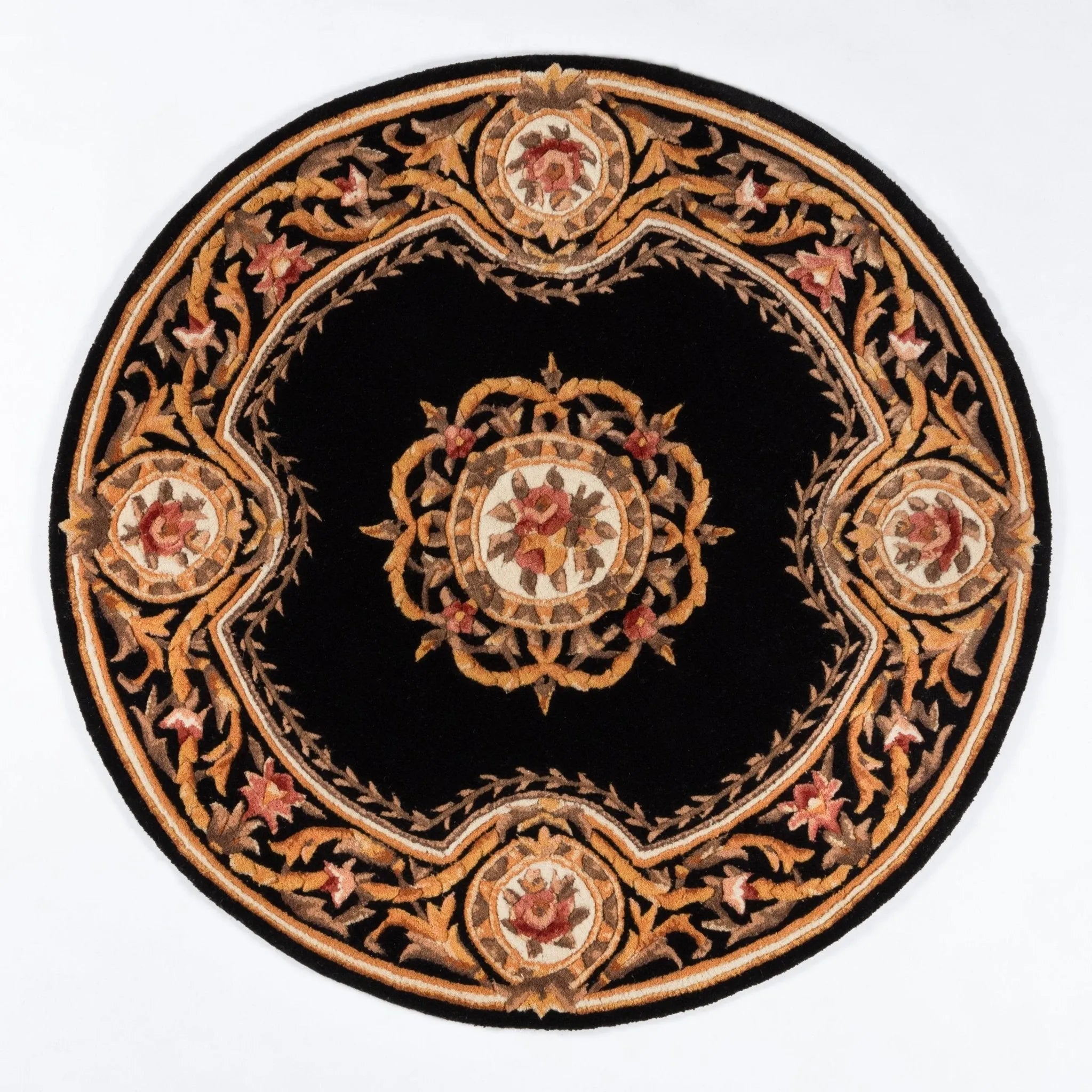 Harmony 2 HAI12 Black Rug - Baconco