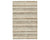 Hatha HAT01 Brown/Cream Rug - Baconco