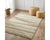 Hatha HAT01 Brown/Cream Rug - Baconco