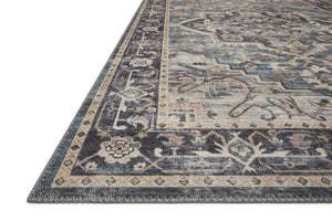 Hathaway Hth-01 Navy/Multi Rug - Baconco