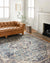 Hathaway Hth-01 Navy/Multi Rug - Baconco