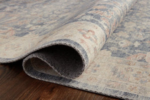 Hathaway Hth-02 Denim/Multi Rug - Baconco