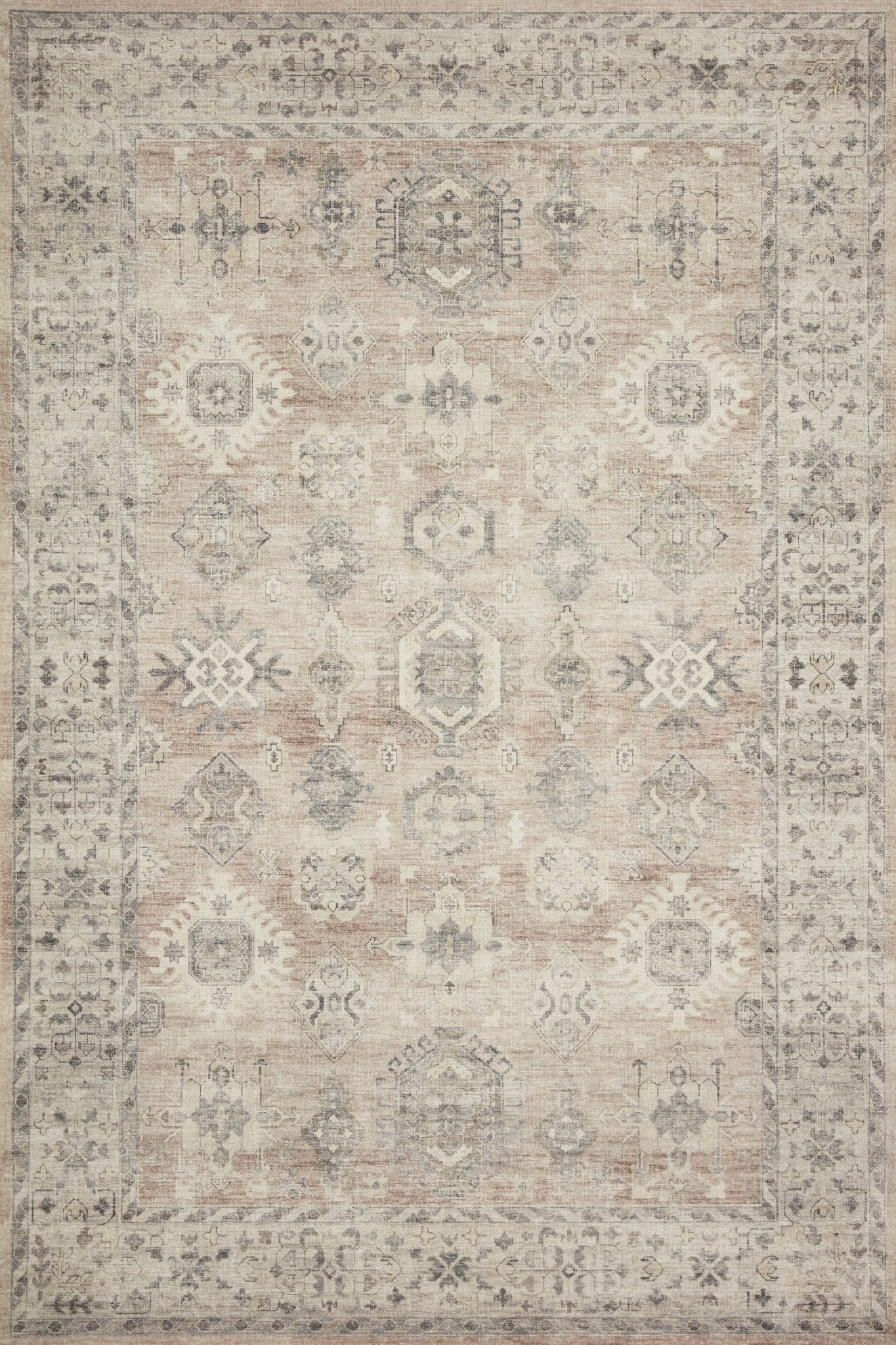 Hathaway Hth-03 Java/Multi Rug - Baconco