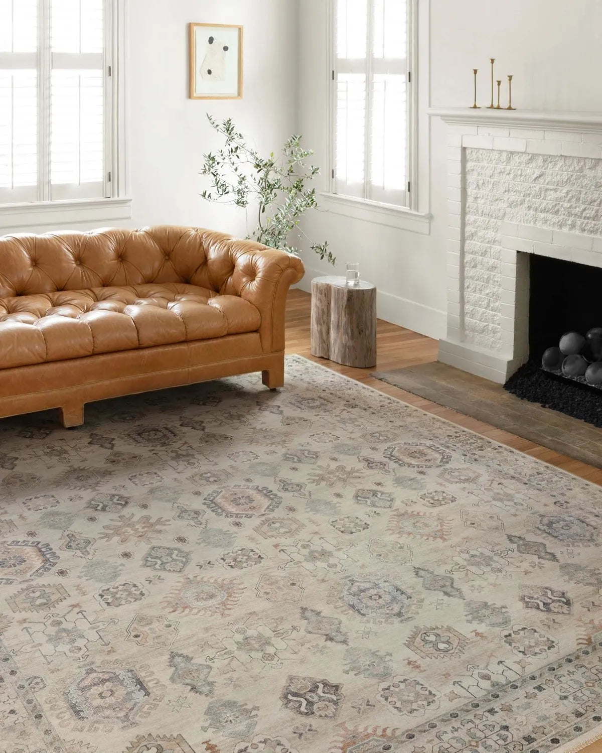 Hathaway Hth-04 Beige/Multi Rug - Baconco