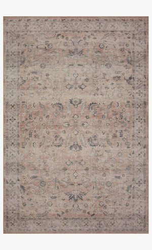 Hathaway Hth-06 Blush/Multi Rug - Baconco