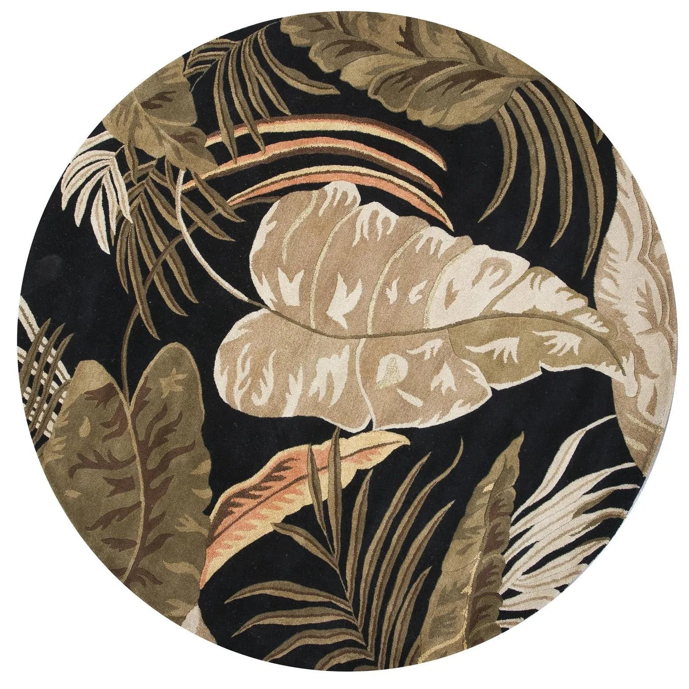 Havana 2616 Rainforest Midnight Rug - Baconco