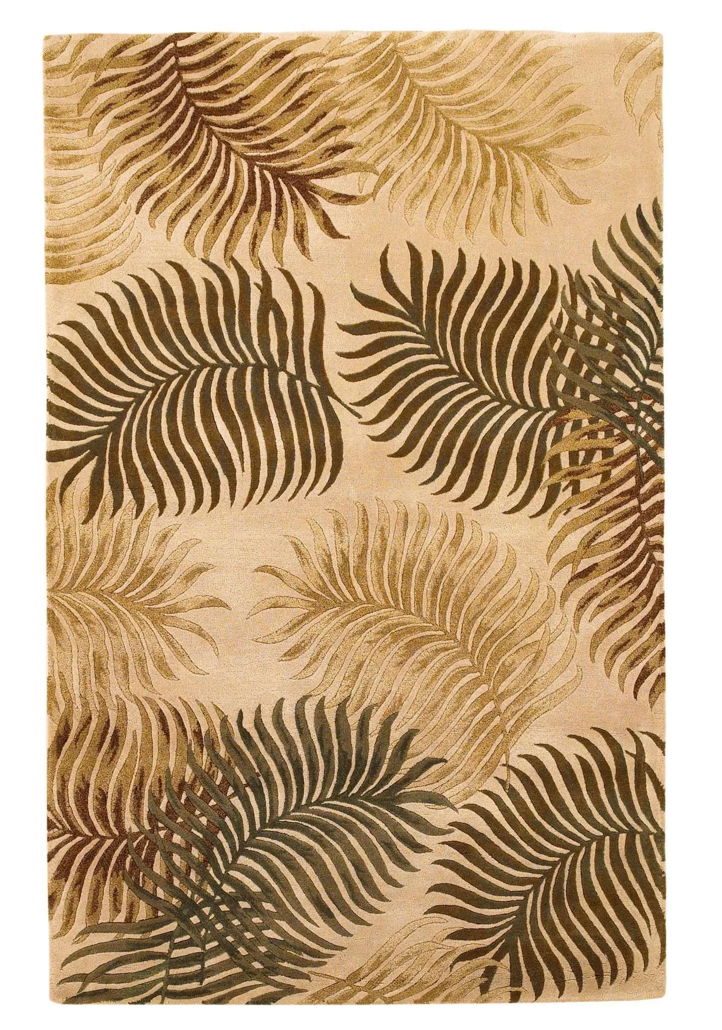 Havana 2622 Fern View Natural Rug - Baconco