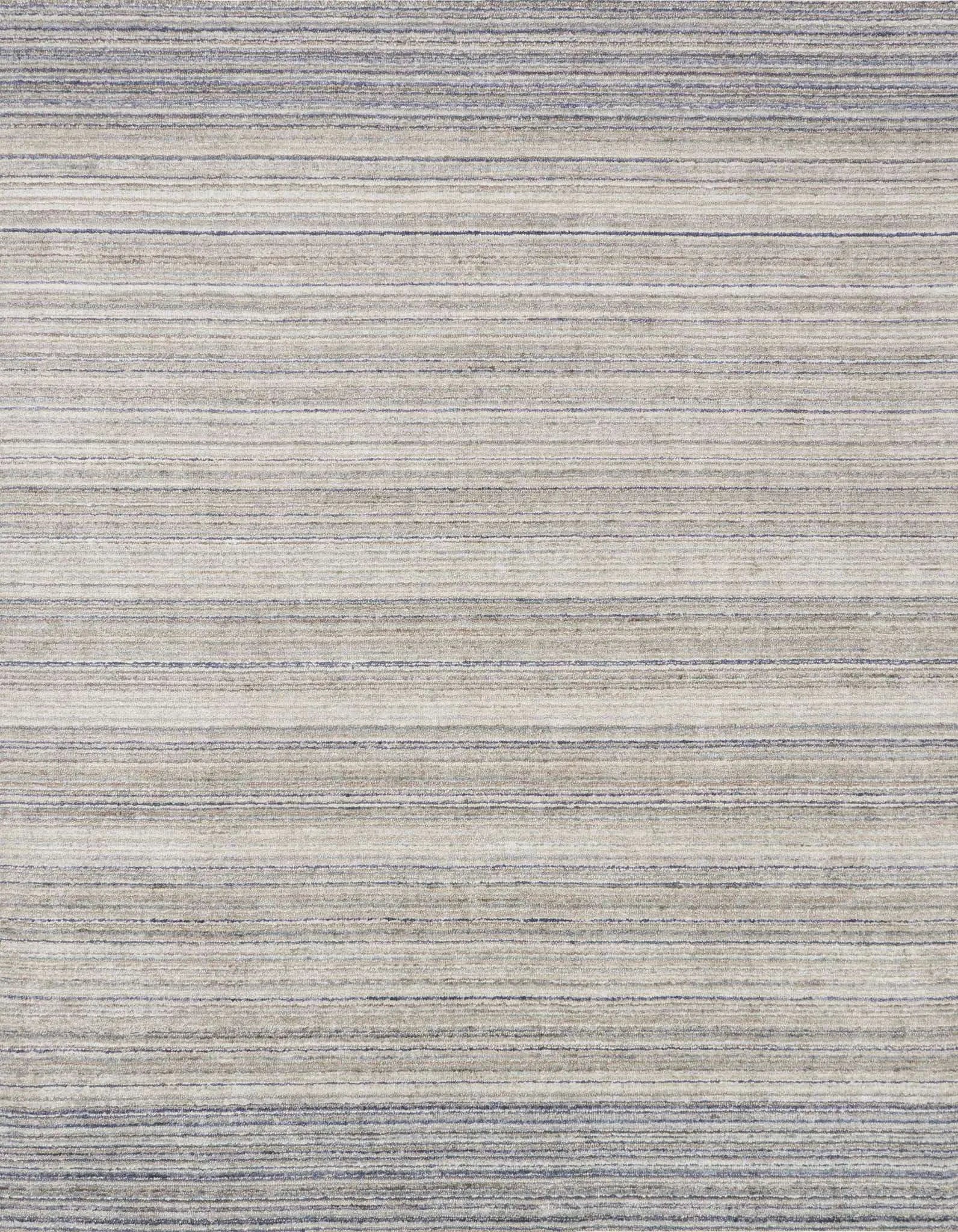 Haven VH 01 Silver / Blue Rug - Baconco