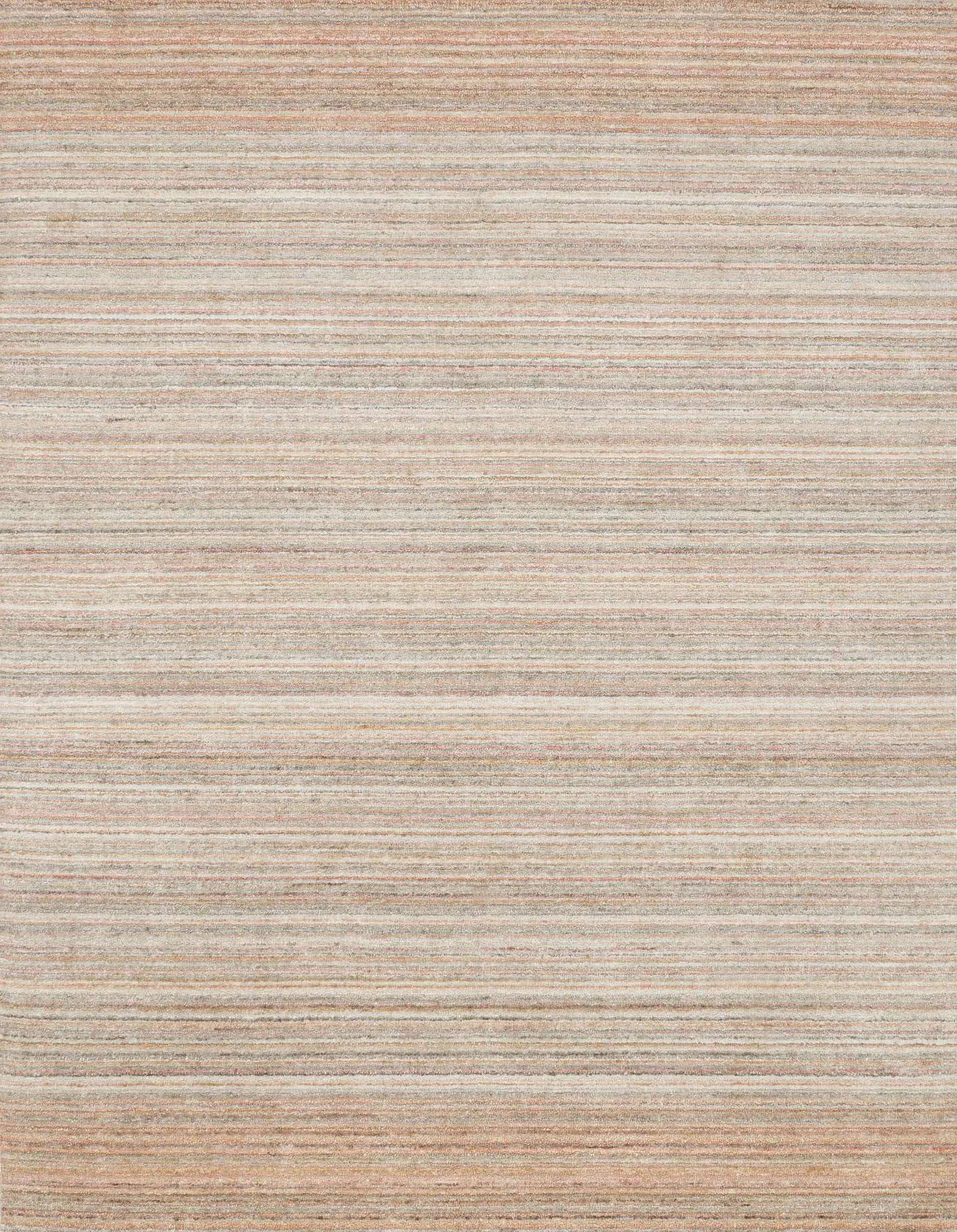 Haven VH 01 Silver / Blush Rug - Baconco