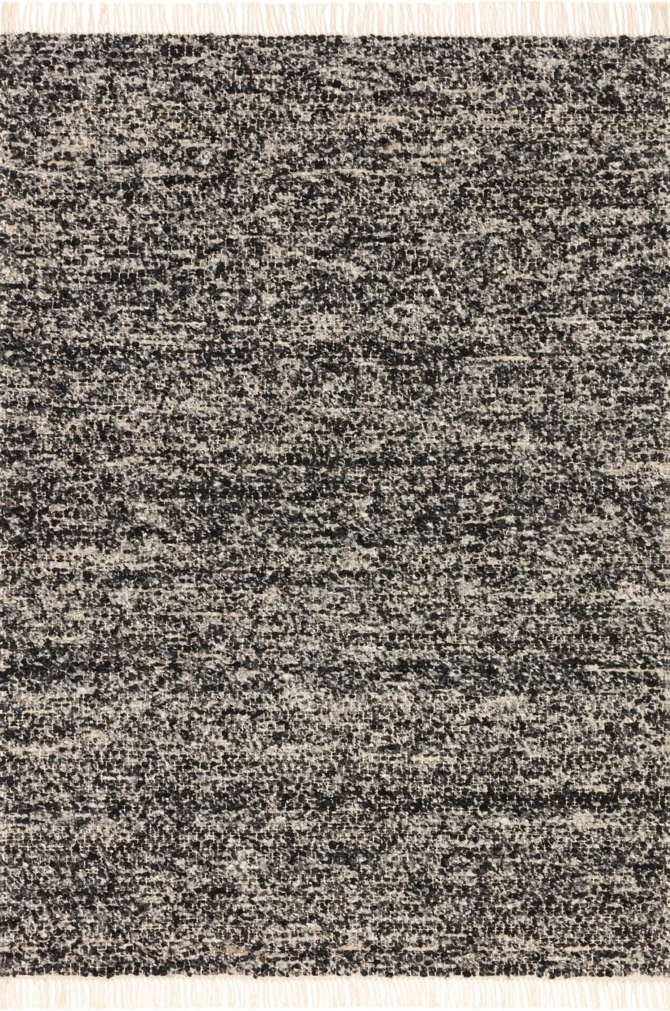 Hayes By Magnolia Home Hay-01 Onyx/Silver Rug - Baconco