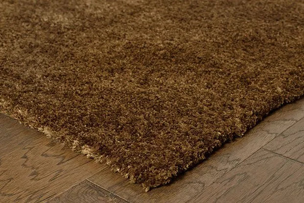 Heavenly 73404 Brown/ Brown Rug - Baconco