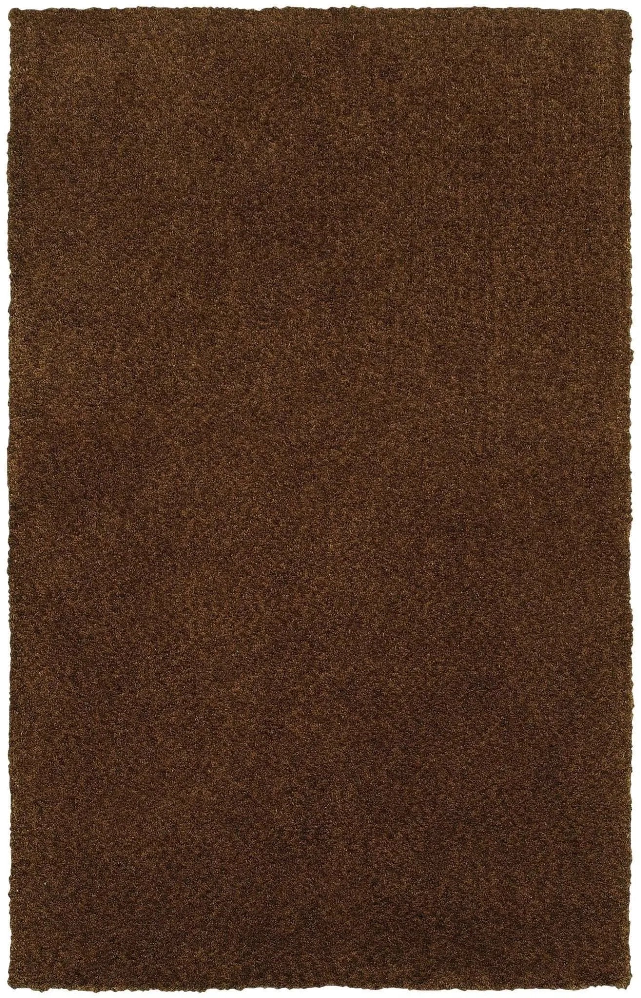 Heavenly 73404 Brown/ Brown Rug - Baconco