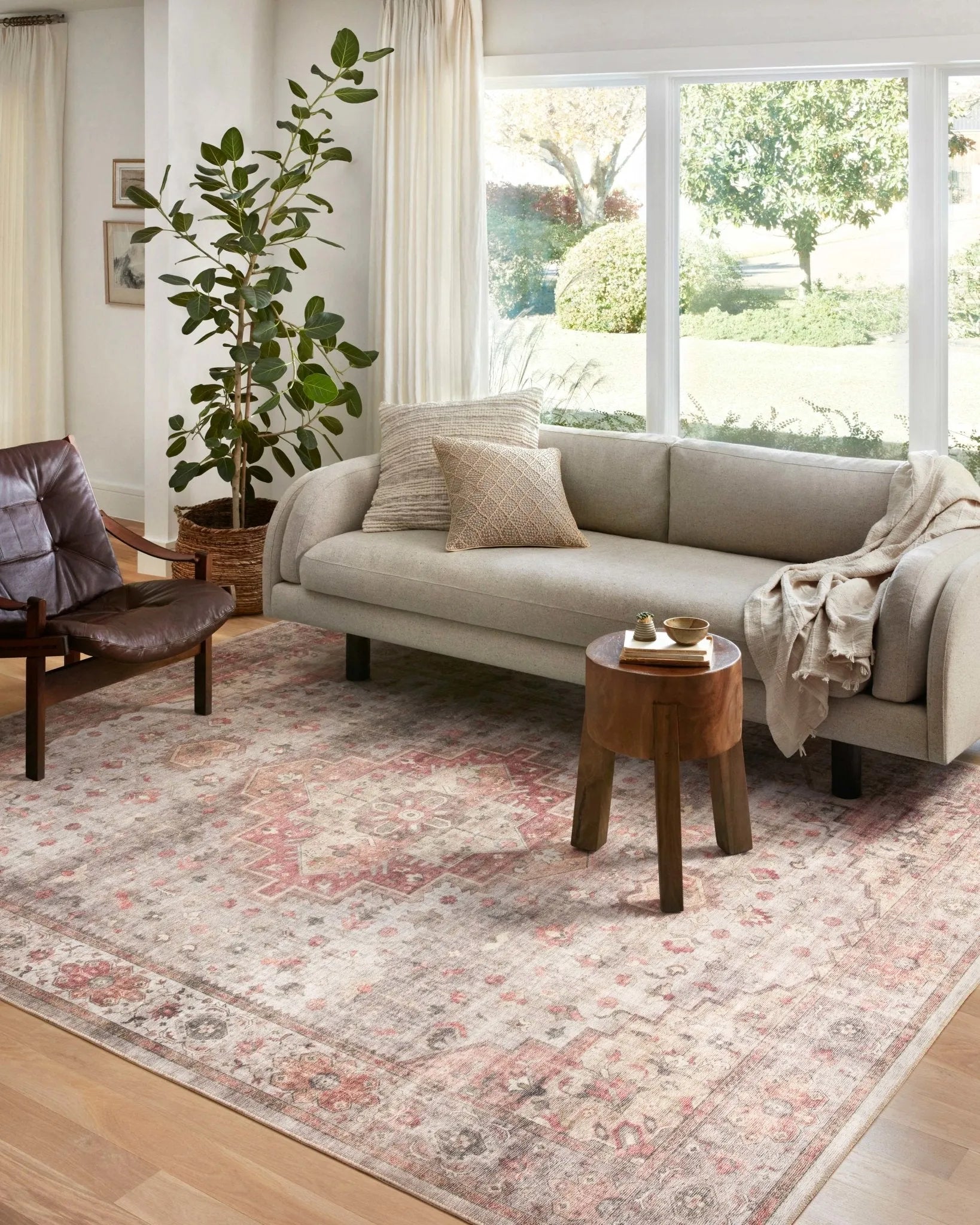 Heidi Hei-02 Dove/Spice Rug - Baconco