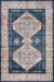 Heidi Hei-03 Denim/Blush Rug - Baconco