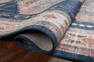 Heidi Hei-03 Denim/Blush Rug - Baconco