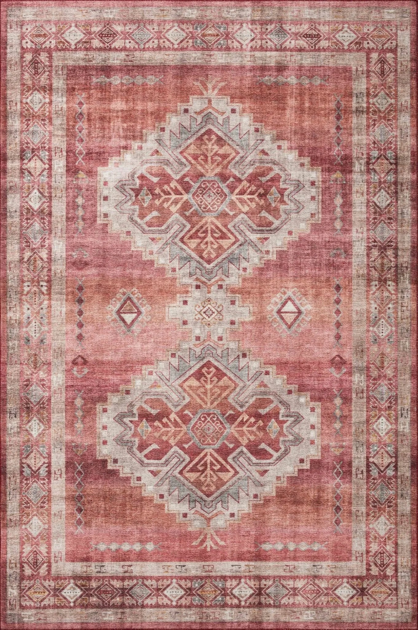 Heidi Hei-03 Sunset/Natural Rug - Baconco