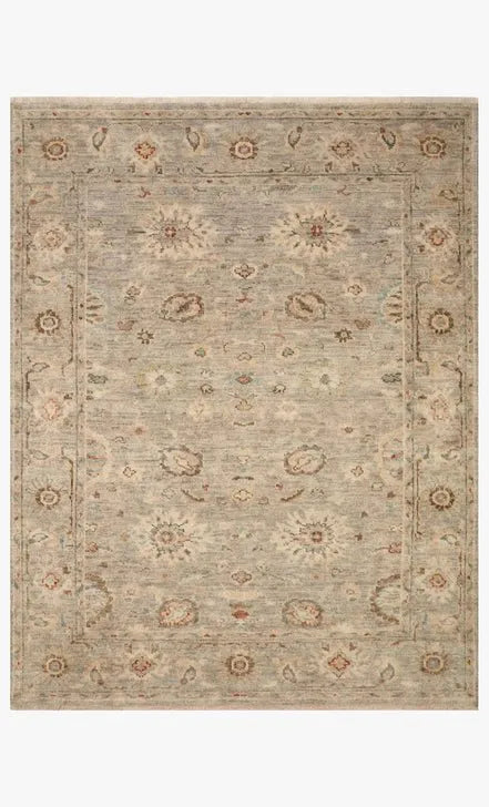 Helena HEL-02 Light Grey/Multi Rug - Baconco