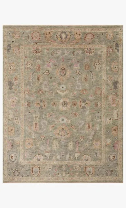 Helena HEL-03 Sage/Sunset Rug - Baconco