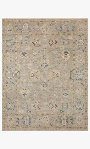 Helena HEL-04 Grey/Gold Rug - Baconco