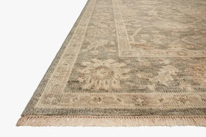 Helena HEL-07 Silver/Ivory Rug - Baconco