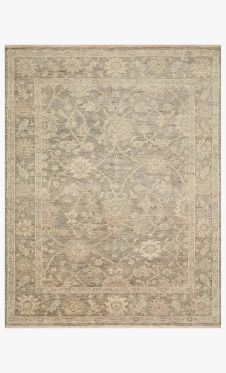 Helena HEL-07 Silver/Ivory Rug - Baconco