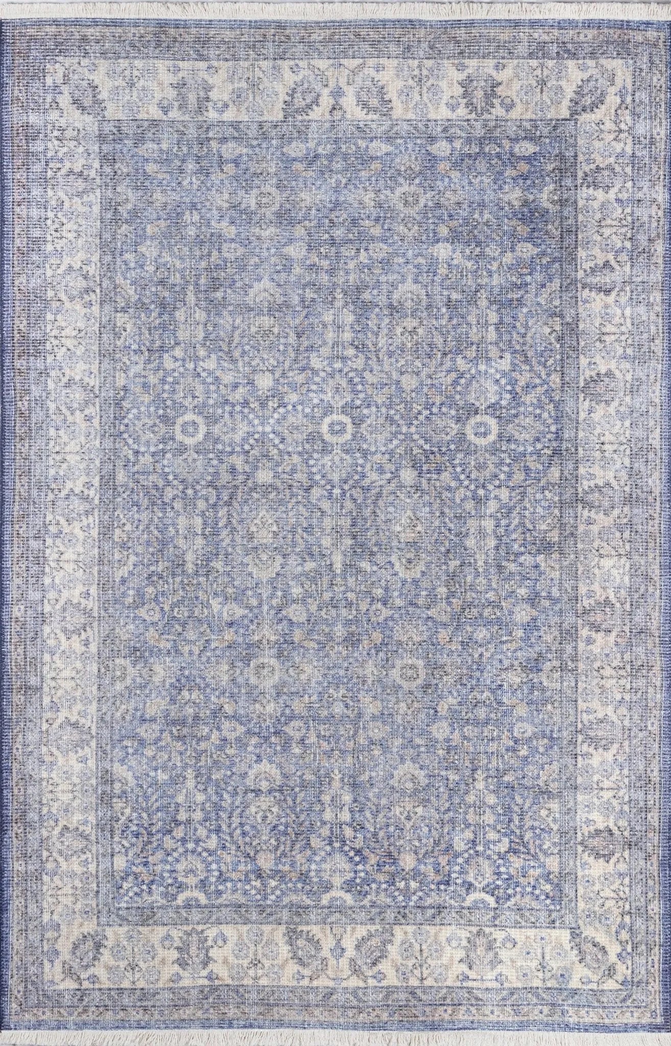 Helena HEL-4 Blue Rug - Baconco