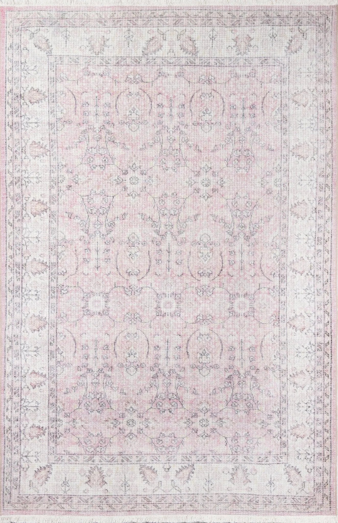 Helena HEL-4 Pink Rug - Baconco