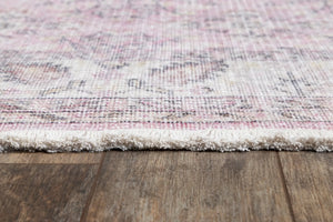 Helena HEL-4 Pink Rug - Baconco