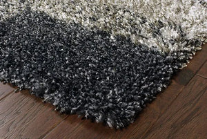 Henderson 531z Grey/ Charcoal Rug - Baconco