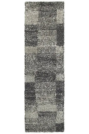 Henderson 531z Grey/ Charcoal Rug - Baconco