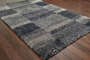 Henderson 531z Grey/ Charcoal Rug - Baconco