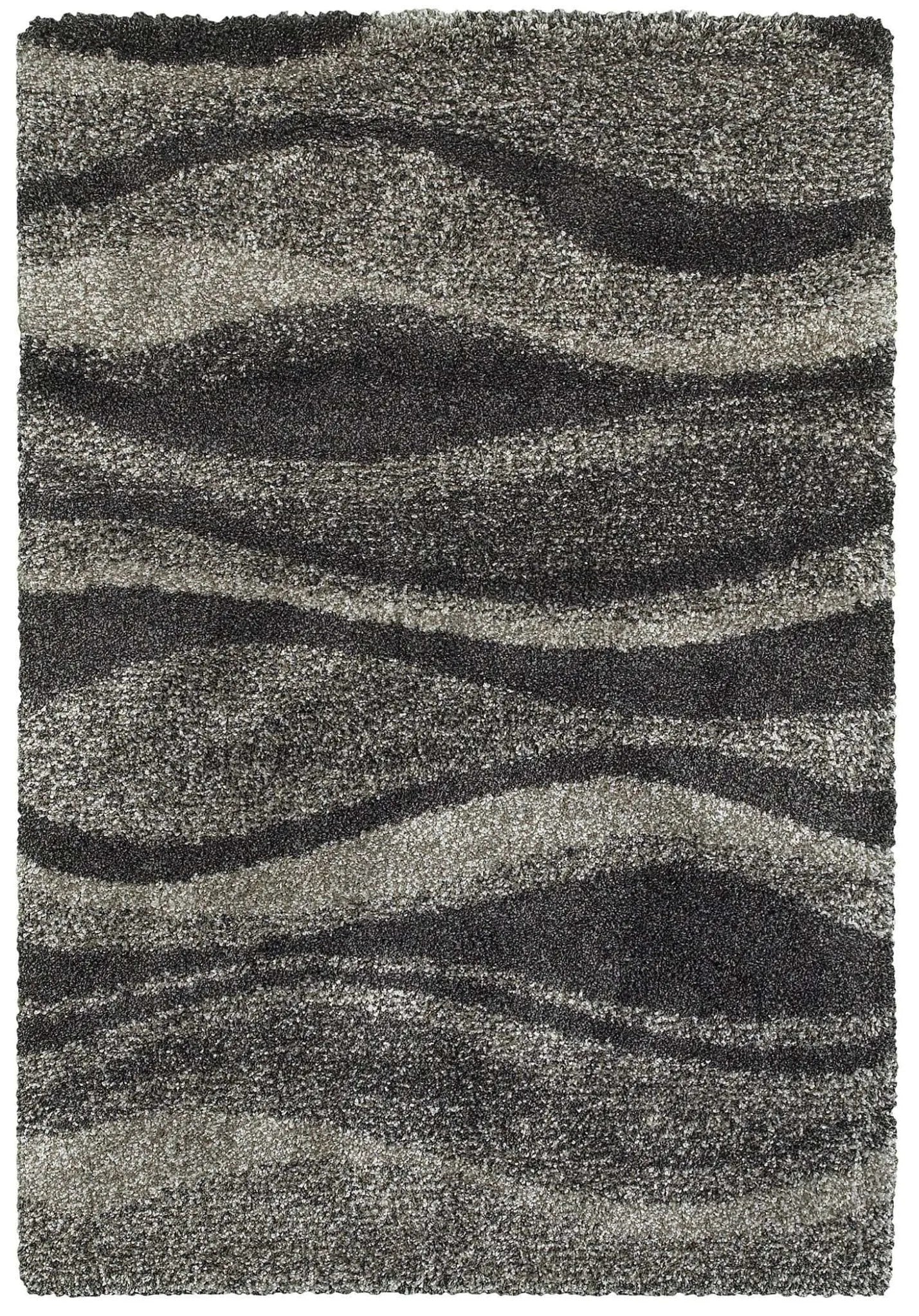 Henderson 5992e Grey/ Charcoal Rug - Baconco