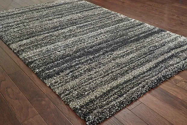 Henderson 5993e Grey/ Charcoal Rug - Baconco