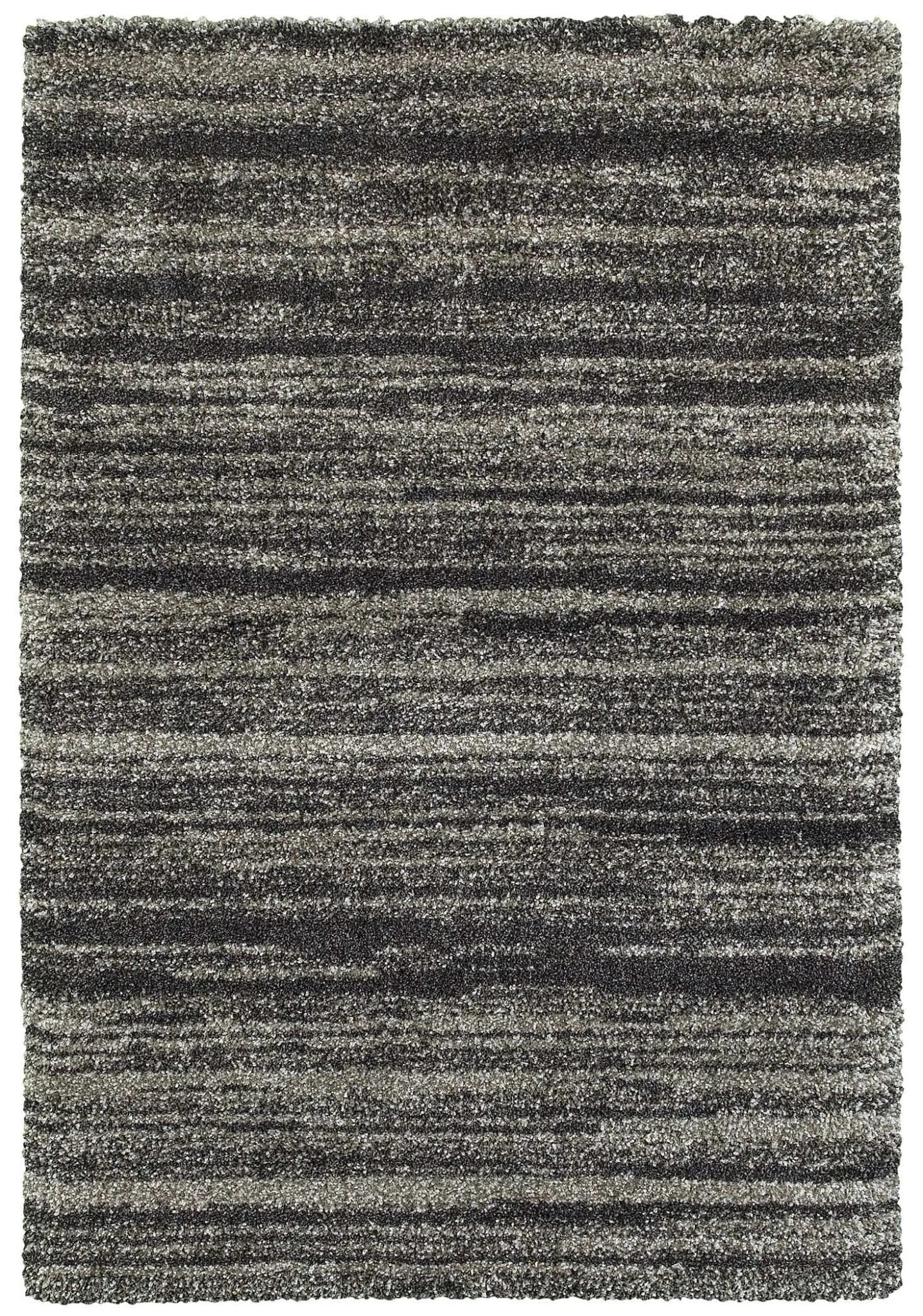 Henderson 5993e Grey/ Charcoal Rug - Baconco