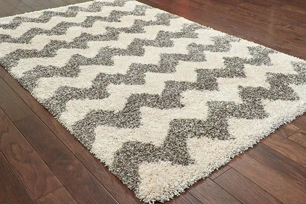 Henderson 625w Grey/ Ivory Rug - Baconco