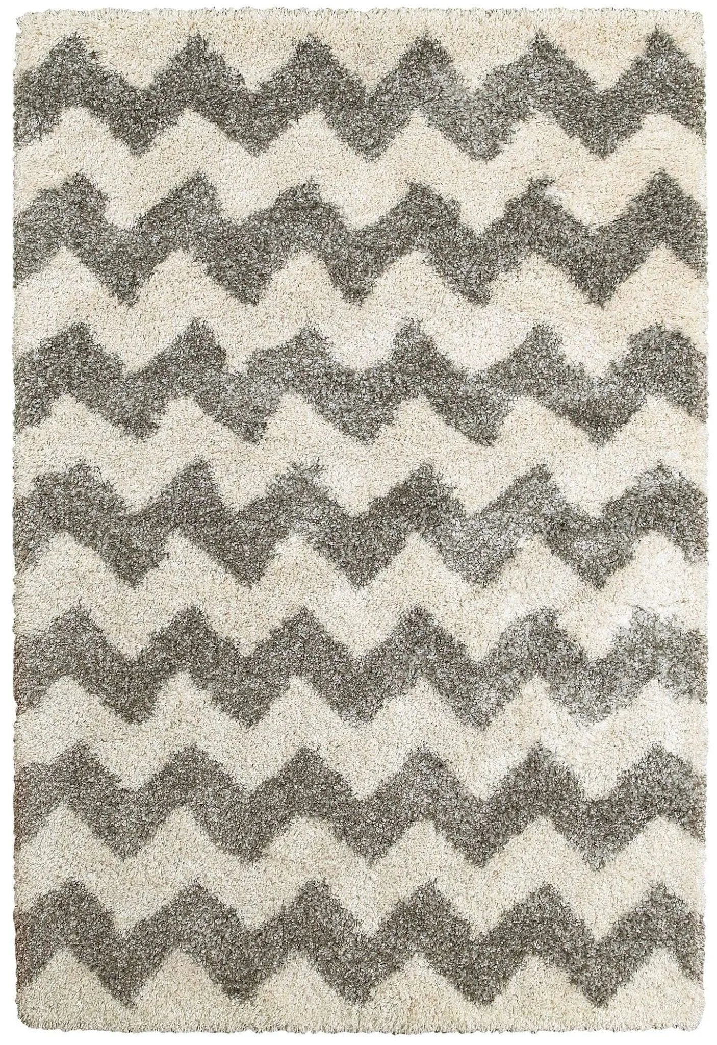 Henderson 625w Grey/ Ivory Rug - Baconco