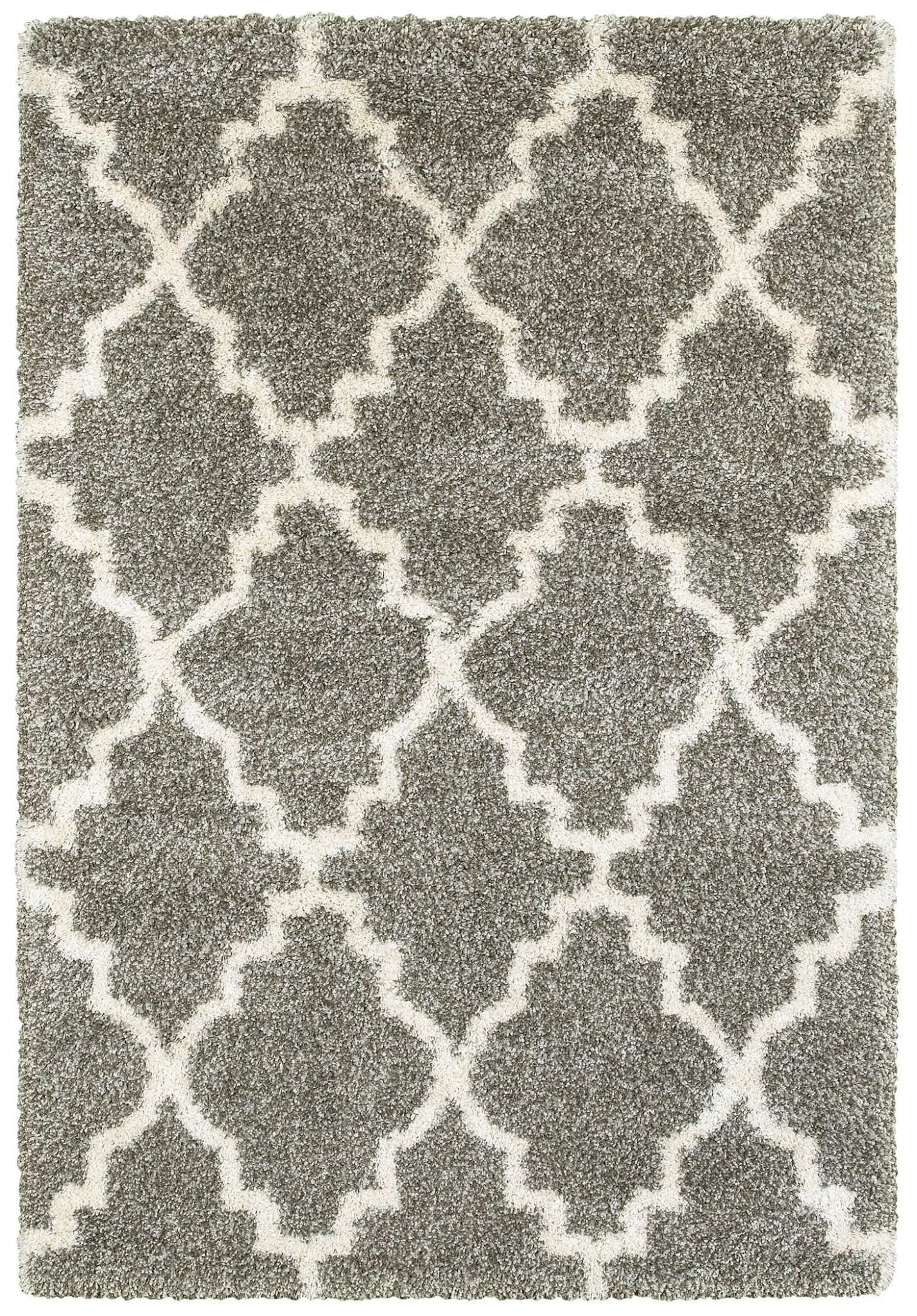 Henderson 92e Grey/ Ivory Rug - Baconco