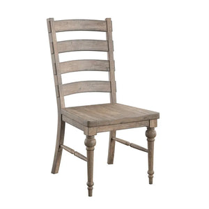 Hiatus Set of 2 Ladderback Dining Chairs - Baconco