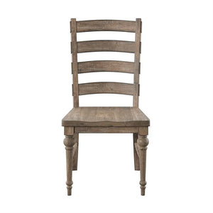 Hiatus Set of 2 Ladderback Dining Chairs - Baconco