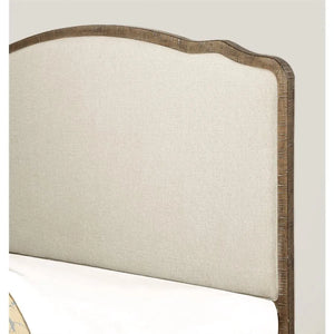 Hiatus Upholstered Bed - Baconco